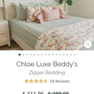 BEDDY'S CHLOE QUEEN BEDDING